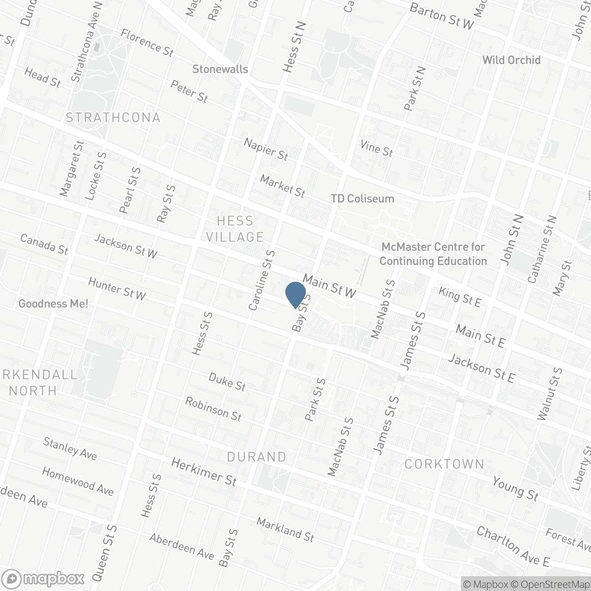 66 BAY Street S Unit# PH10, Hamilton, Ontario L8P 4Z6